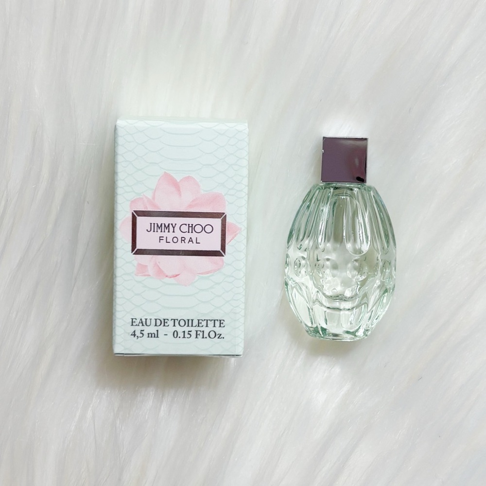 Jimmy Choo Floral Mini